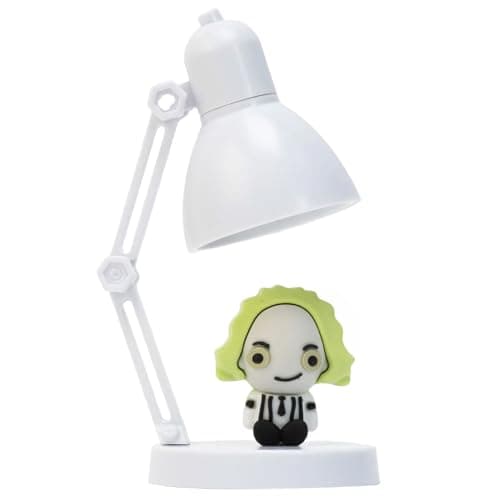 Image of Beetlejuice Mini Desk Lamp (One Size) (White/Black/Green)