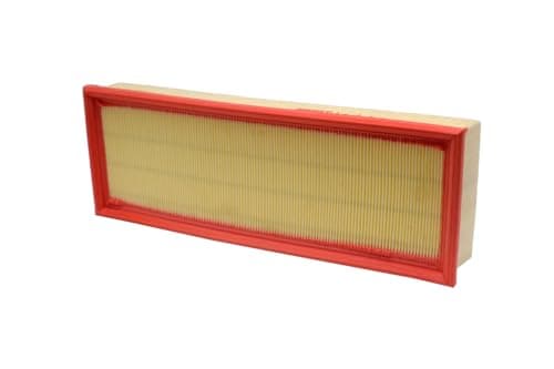 Image of HELLA 8ZA 366 132-231 Air Filter AF223 Filter Insert for VW Polo III Classic (6V2) 110 1.9 TDI