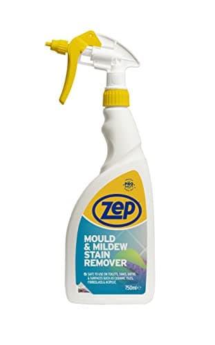 Image of Zep Mould and Mildew Stain Remover - Our ready-to-use, industrial-strength Mould & Mildew Stain Remover quickly removes any signs of mould or mildew.