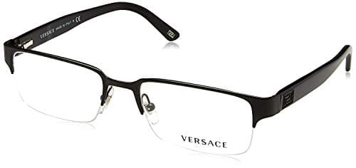 Image of Versace VE1184 - 1261 Eyeglasses Matte Black 53mm