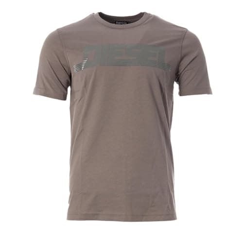 Image of Diesel Grey T-Shirt Man Magliettas, grey, XL