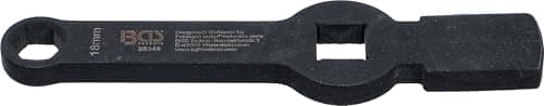 Image of BGS 35348 | Slogging Ring Spanner | Hexagon | with 2 Striking Faces | 18 mm