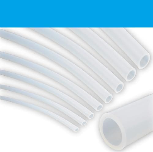 Image of Silicone Hose Sold by the Metre Industrial Quality Silicone Hose Silicone Milk Hose (6 mm x 9 mm)