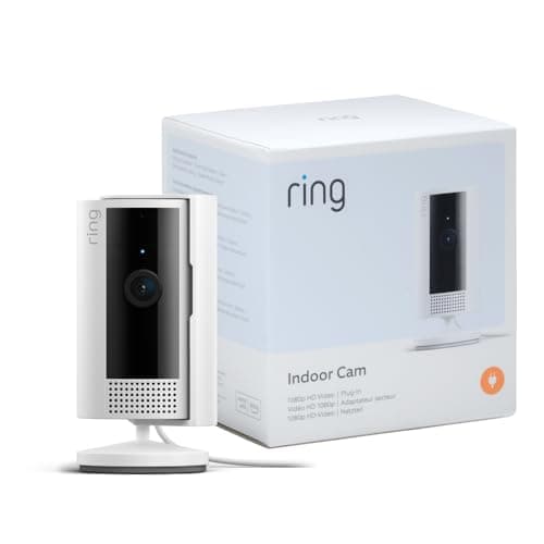 Image of Ring Indoor Camera (2nd Gen) | Plug-In Pet Security Camera | 1080p HD, Two-Way Talk, Wifi, Privacy Cover, DIY | alternative to CCTV system | 30-day free trial of Ring Subscription Plan