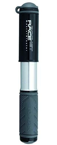 Image of Topeak Race Rocket Mini Pump - Black/Silver