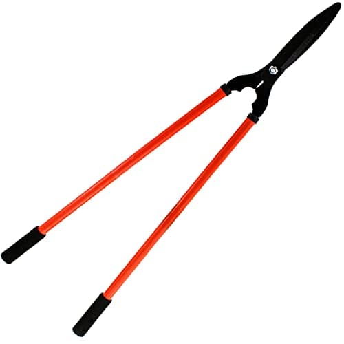 Image of 43" Professional Lawn Shears | Heavy Duty | Grass Border Edge Cutter | Garden Side Cutting | Trimmer | Extra Long Handled Soft Grip | Gardening | Edging | Gardner | DIY | Hand Tools UK Free P&P