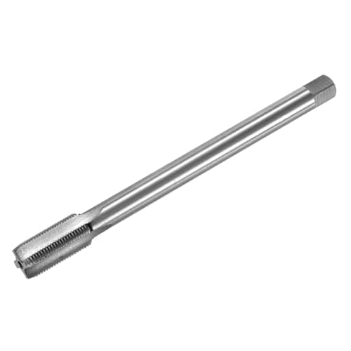 Image of M METERXITY M12x1mm Metric Thread Tap, High Speed Steel 130mm Length Straight Flute Right Hand Thread Screw Tapping Tool for Drilling/Milling Machines/CNC Machine Tools