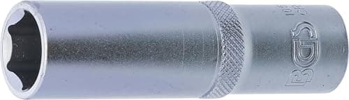 Image of BGS 10555 | Socket, Hexagon, deep | 12.5 mm (1/2") Drive | 15 mm