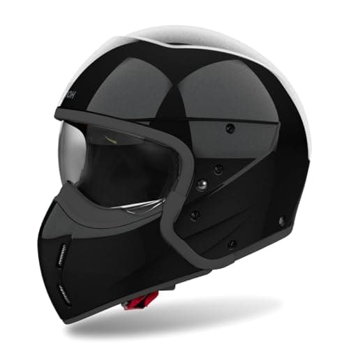 Image of AIROH jet helmet J 110 black J135 size S