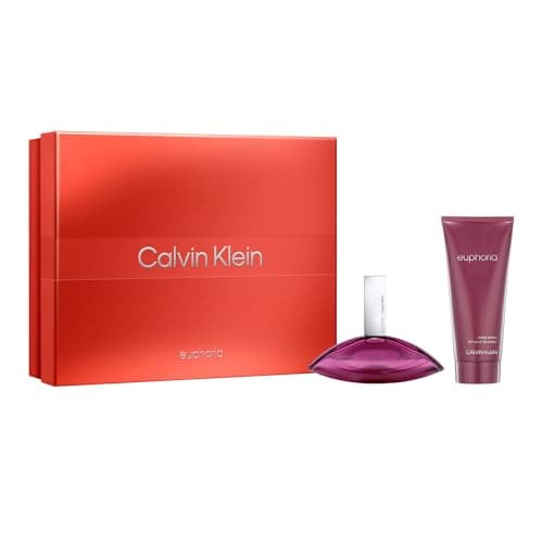 Image of Calvin Klein Euphoria Eau de Parfum for Women and Body Lotion Duo Giftset 50ml