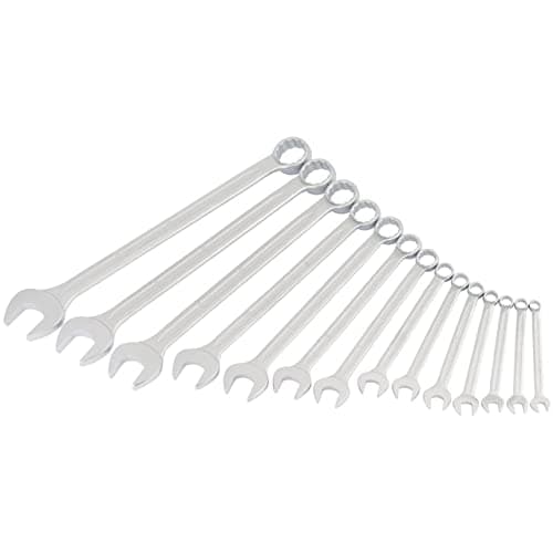 Image of Draper 3107 S14M Elora Long Metric Combination Spanner Set, 8mm-32mm, 14 Pieces
