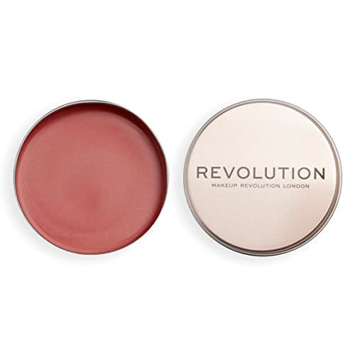 Image of Revolution Beauty London, Balm Glow, Multi-Use Wangen- und Lippenbalsam, aufbaubar, taufrisches Finish, Pfirsichblüte, 32g