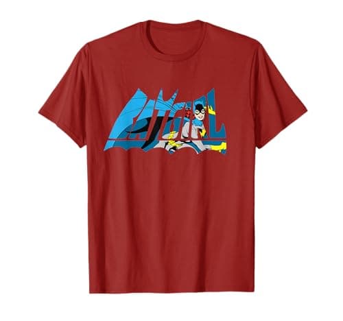 Image of DC Batgirl Logo Character T-Shirt