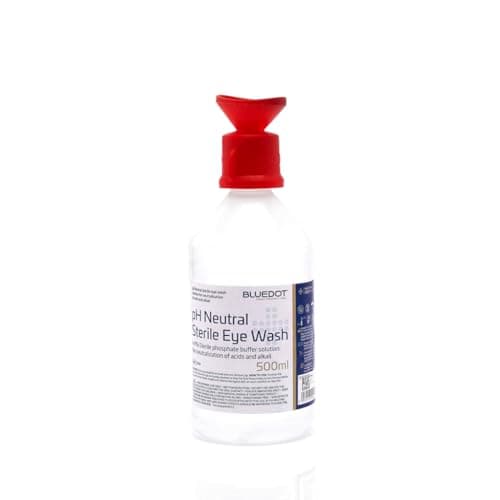 Image of Blue Dot Chemical Neutralising Eye Wash 500 ml