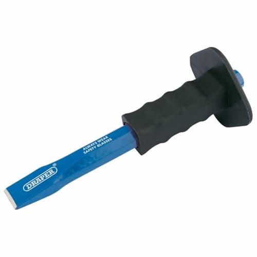 Image of Draper 64686 25 X 250 mm Cold Chisel with Hand Guard
