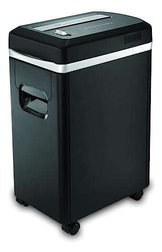 Image of Q-Connect Q8micro Micro Cut Shredder,Black, Silver