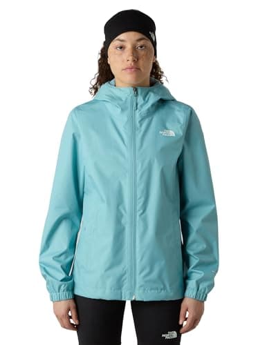 Image of The North Face - Women's Quest Hooded Jacket - Waterproof, Breathable - Blue Eclipe - L