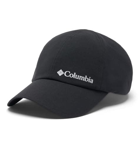 Image of Columbia Unisex Silver Ridge 4 Ball Cap, Baseball Cap, Black, O/S