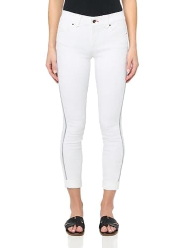 Image of Tommy Hilfiger Women's Denim Jean, Soft White, 16