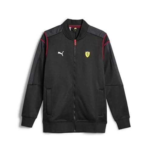 Image of PUMA Men's Scuderia Ferrari Race Mt7 Track Jacket