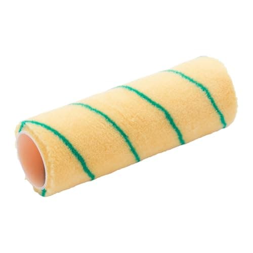 Image of ProDec 7 inch x 1.75" Short Pile Woven Trade Professional Paint Roller for A Smooth Finish Painting with Emulsion Paints on Interior Walls and Ceilings, 7"