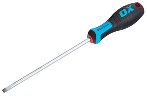 Image of OX Pro Slotted Parallel Screwdriver 150x5.5mm