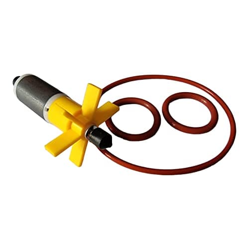 Image of HeadSeal™ Premium Impeller Kit for Lay Z Spa Pumps – Fix E02 Errors | Stainless Steel Shaft & Silicone Seals | Durable, Quiet, and Easy to Install