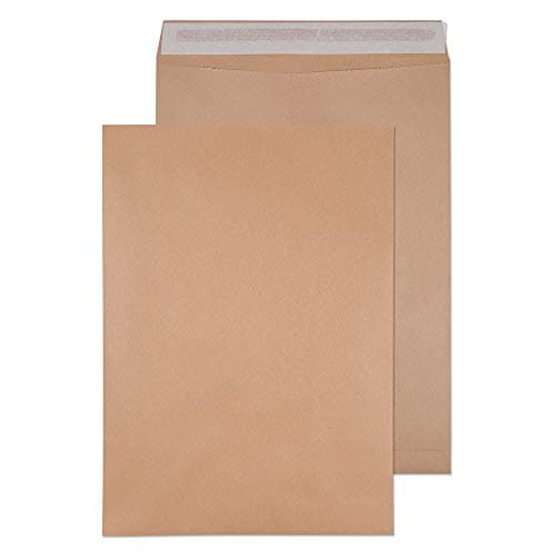 Image of Blake Purely Everyday C3 450 x 324 mm 115 gsm Pocket Peel & Seal Envelopes (23872) Manilla - Pack of 125