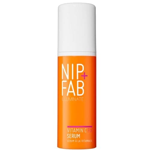 Image of Nip + Fab 5% Vitamin C Fix Serum for Face with Carrot Oil and Acai Berry Extract, Antioxidant for Skin Brightening and Toning, 50 ml