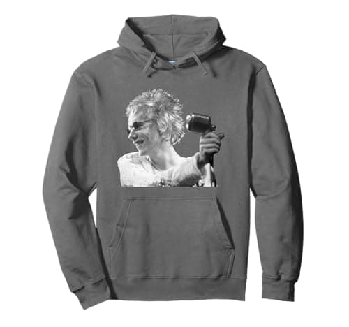 Image of Sex Pistols Pretty Vacant Johnny Rotten Virginia Turbett Pullover Hoodie