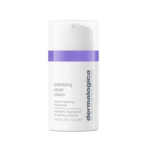 Image of Dermalogica Stabilizing Repair Cream, Face Moisturiser for Sensitive Skin with Cica - Strengthens, Soothes, and Repairs Skin Barrier, 50ml