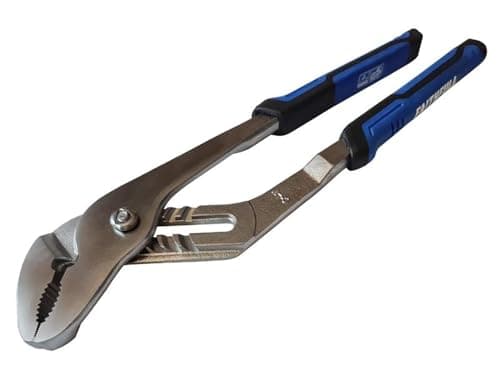 Image of Faithfull FAIPLWP12N Soft Grip Water Pump Pliers 300mm - 50mm Capacity