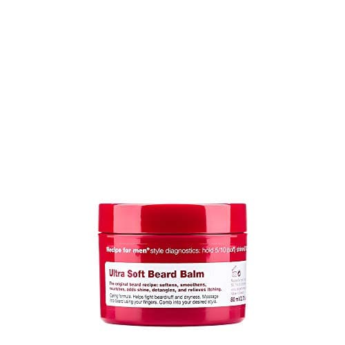 Image of Recipe For Men Beard Balm For Men - Softens, Nourishes, Detangles Beard & Relieves Itching - 80 ML
