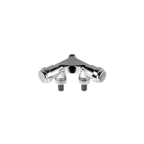 Image of GROHE Eggemann Original WAS Double Valve Single DN15 41020000