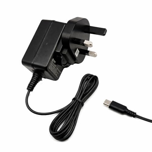 Image of USB Type C Charger compatible with Alcatel 5, Alcatel 7, Alcatel Idol 5s, Power Adaptor with 150cm Cable, 5V 2A Output, 240V Input