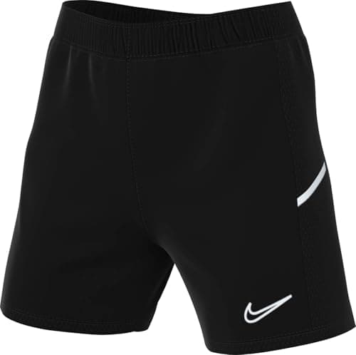 Image of NIKE FZ9780-010 W NK DF ACD25 Short K Shorts Women's Black/Black/White Size XS