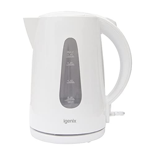 Image of Igenix 1.7 Litre Jug Kettle White IG7105