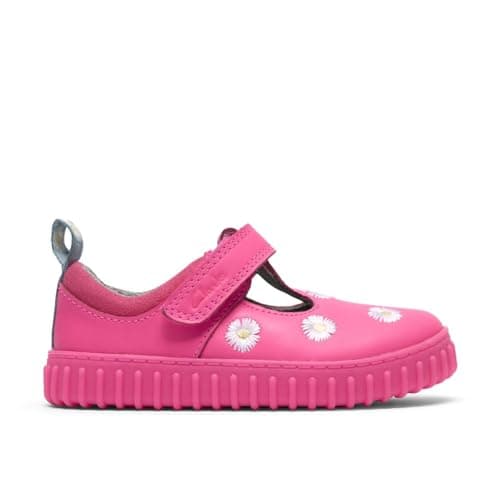 Image of Clarks Cove Spring T. Childrens Pink Leather, 7.5