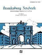 Image of Brandenburg Notebook: Selections from Concerti 1, 2, 3, 4, 5, 6 by Johann Sebastian Bach (1995-07-01)