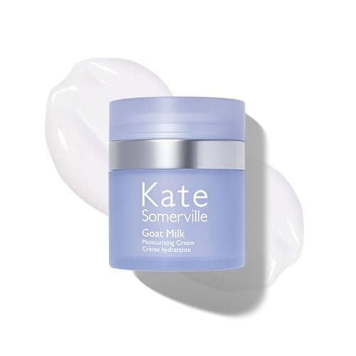 Image of Kate Somerville Goat Milk Moisturising Cream – Deeply Hydrating Daily Face Moisturising for Dry, Tight, and Sensitive Skin, 50 mL