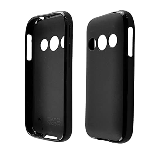Image of caseroxx TPU-Case in black for Alcatel 2019G / 2020X – shockproof & precise fit