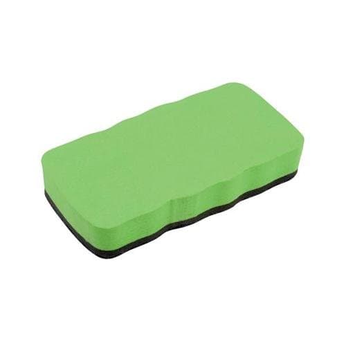 Image of Drywipe Eraser Magnetic Lime Green 108527
