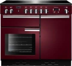 Image of Rangemaster Cranberry Professional Plus 100 Induction Range Cooker
