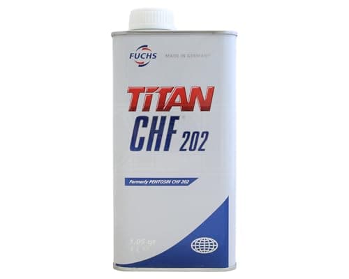Image of Fuchs Titan (was Pentosin) CHF 202 Hydraulic Power Steering Fluid (601429798) - 1 Litre 1L