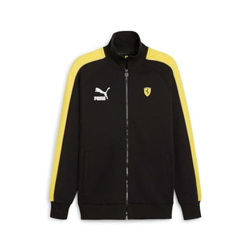 Image of PUMA Ferrari Race Iconic T7ack Tracksuit Jacket M, Black, M