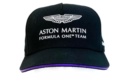 Image of Aston Martin F1 Baseball Cap 2021, Sentinel One, Black