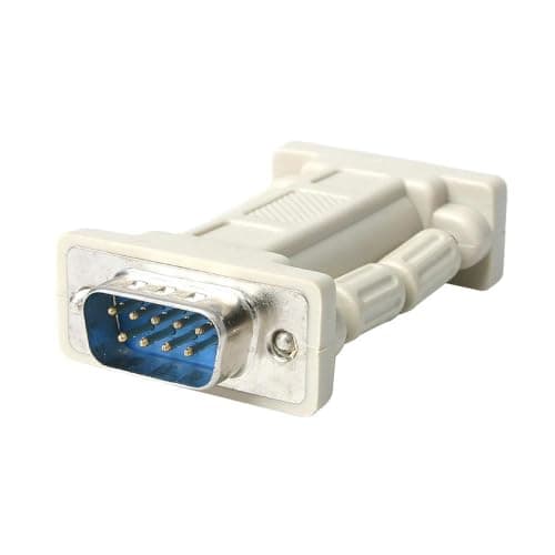 Image of StarTech.com NM9MF DB9 RS232 Serial Null Modem Adapter, Null Modem Adapter, DB-9 (M) to DB-9 (F)