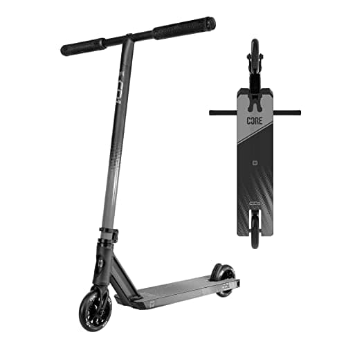 Image of CORE CD1 Stunt Scooters - Kids Scooter, Stunt Scooter For Kids Ages 8-12, Pro Scooters For Teenagers & Kids, Freestyle, Skatepark Perfect for Beginners Boys and Girls, Best Trick Scooter - Black
