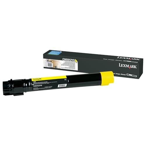 Image of Lexmark - Toner cartridge - Extra High Yield - 1 x yellow - 24000 pages - LCCP, LRP