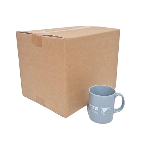 Image of W.E. Roberts Large Postal Strong Double Wall Cardboard Brown Shipping Boxes - Durable Storage and Packing Boxes for Moving Shipping and Organizing (Pack of 15 Boxes) (30.5cm x 22.9cm x 22.9cm)